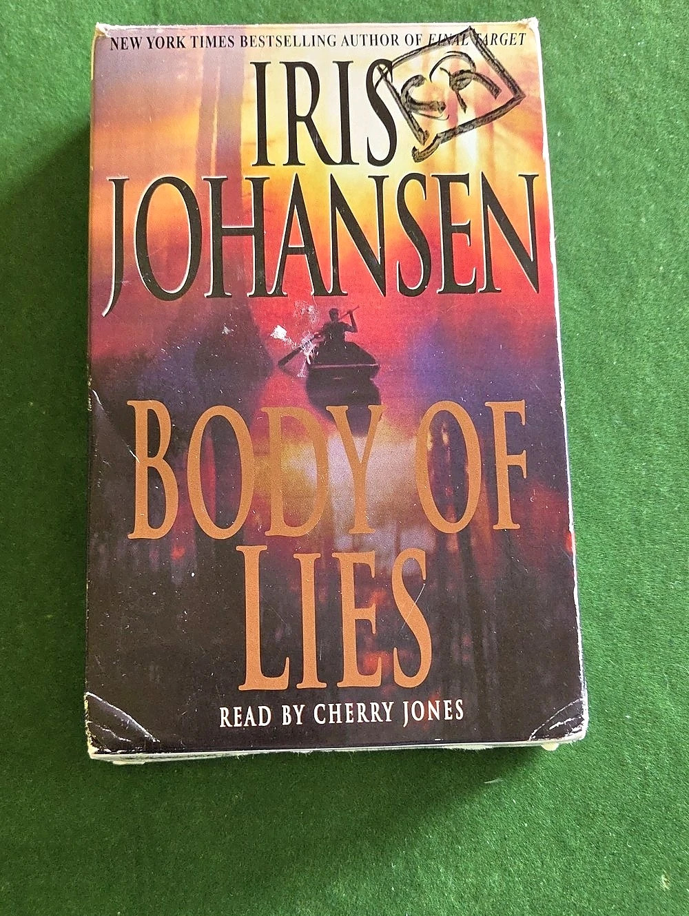 Random House Audio Body of Lies by Iris Johansen Audio Cassette Audiobook